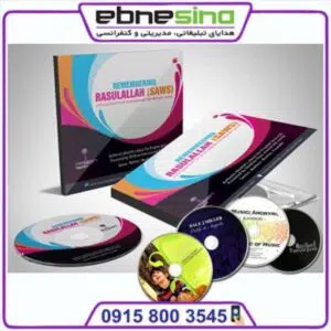 انواع تبلیغاتی CD - DVD