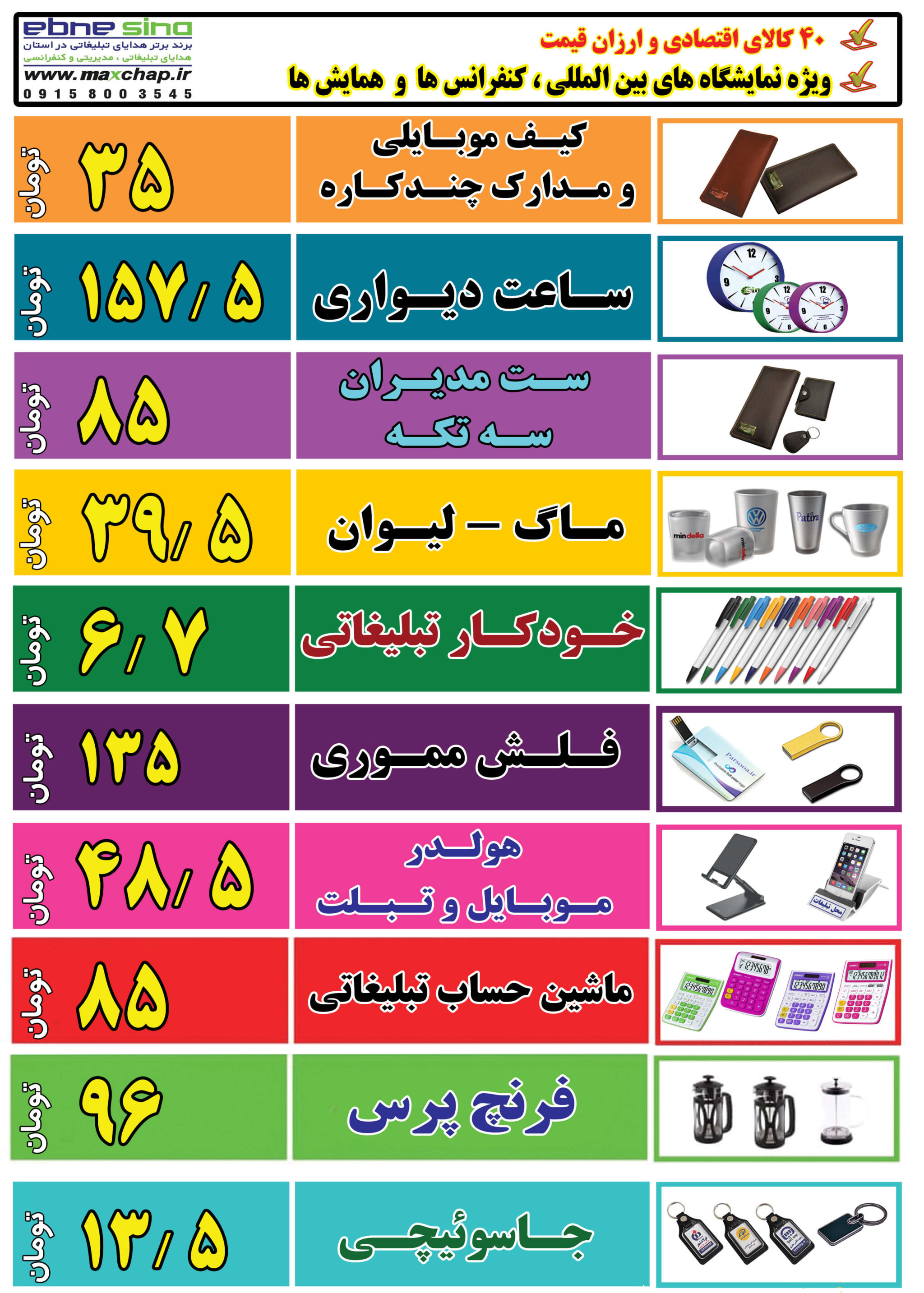 هدایای اقتصادی یک