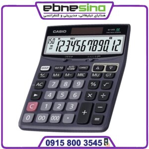 ماشین حساب casio DJ‑120D Plus