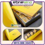 شکلات تبلیغاتی تیراژ