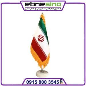 پرچم رومیزی مخمل