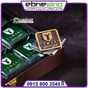 شکلات تبلیغاتی جعبه‌ای