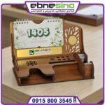 تقویم رومیزی چوبی مدیریتی pd206